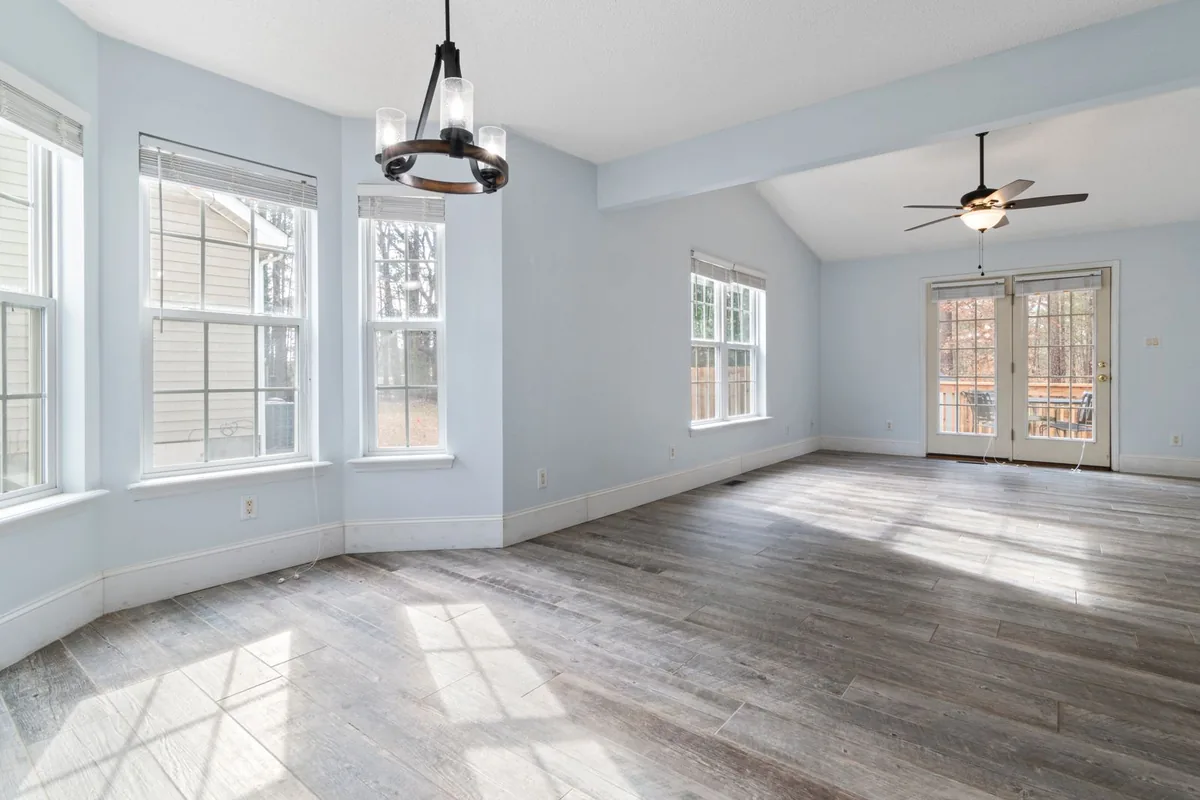 Clean, safe room after biohazard cleanup in Lenox, MA